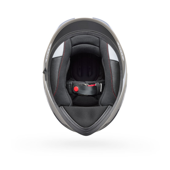 Casque intégral Bell Lithium Flip - Noir Blanc