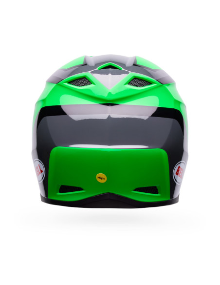 Casque cross Bell MX-10 Mips Dyno - Vert