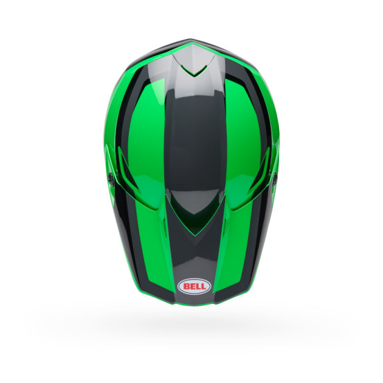 Casque cross Bell MX-10 Mips Dyno - Vert