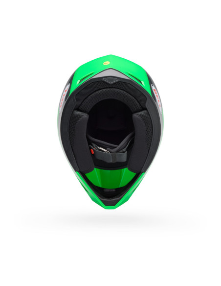 Casque cross Bell MX-10 Mips Dyno - Vert