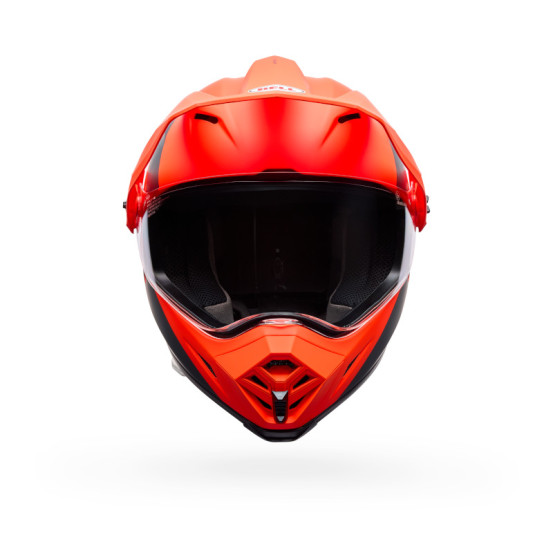 Casque cross Bell MX-9 ADV Mips Motion - Orange