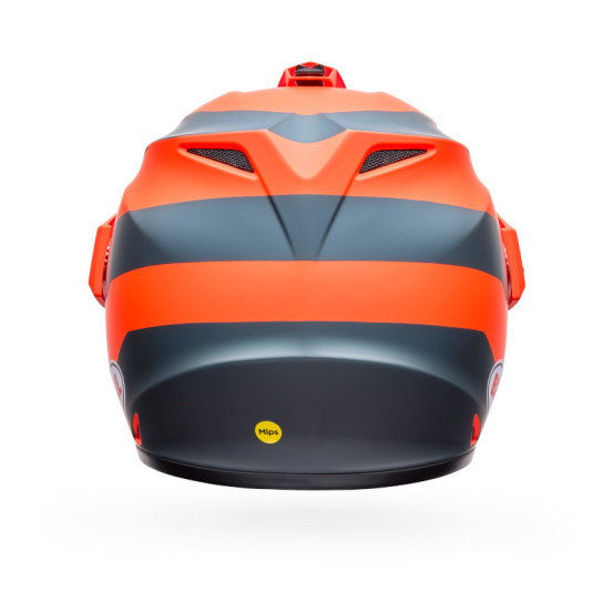 Casque cross Bell MX-9 ADV Mips Motion - Orange