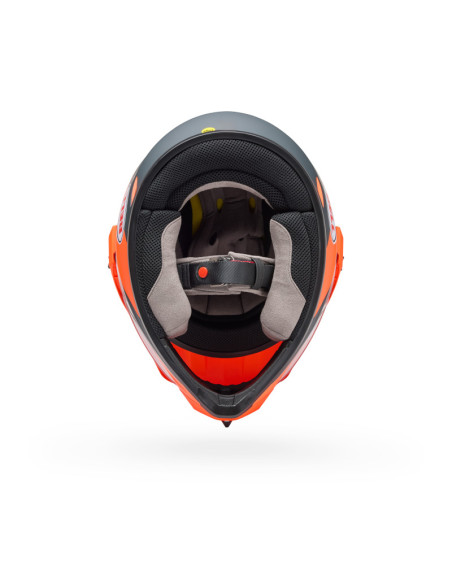 Casque cross Bell MX-9 ADV Mips Motion - Orange