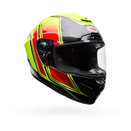 Casque intégral Bell Racestar DLX Flex Grid - Jaune