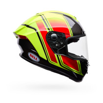 Casque intégral Bell Racestar DLX Flex Grid - Jaune 2