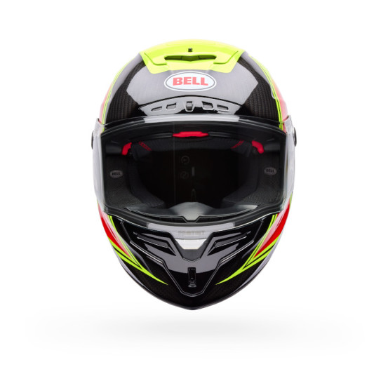 Casque intégral Bell Racestar DLX Flex Grid - Jaune