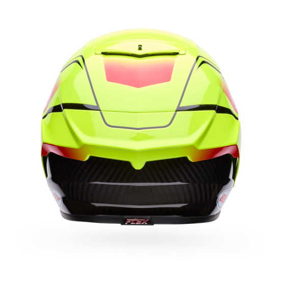 Casque intégral Bell Racestar DLX Flex Grid - Jaune