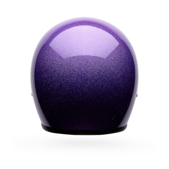 Casque jet Bell Custom 500 Paillettes - Violet