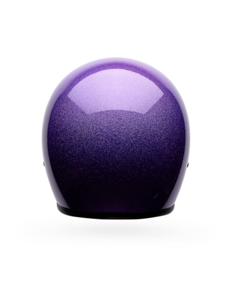 Casque jet Bell Custom 500 Paillettes - Violet