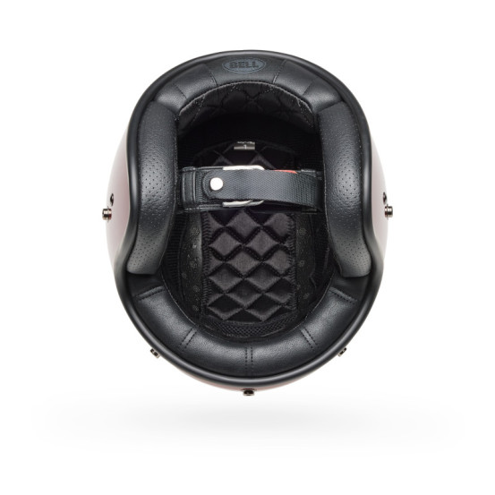Casque jet Bell Custom 500 Paillettes - Violet