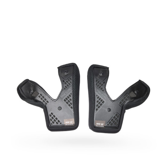Mousses de joues Bell MX-10 Mips S-XXL 25 mm - Noir