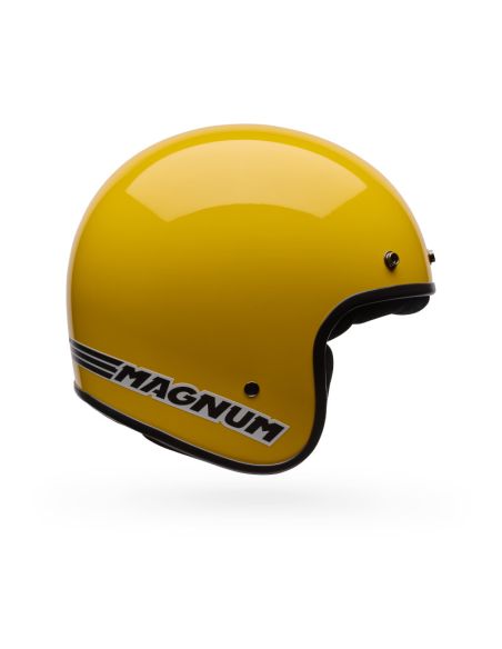 Casque jet Bell Magnum Solid - Jaune