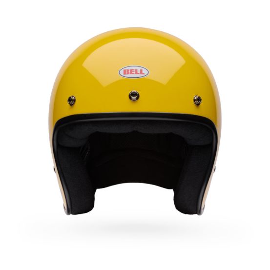 Casque jet Bell Magnum Solid - Jaune
