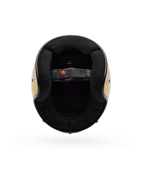 Casque jet Bell Magnum Solid - Jaune