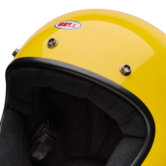 Casque jet Bell Magnum Solid - Jaune