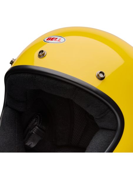 Casque jet Bell Magnum Solid - Jaune