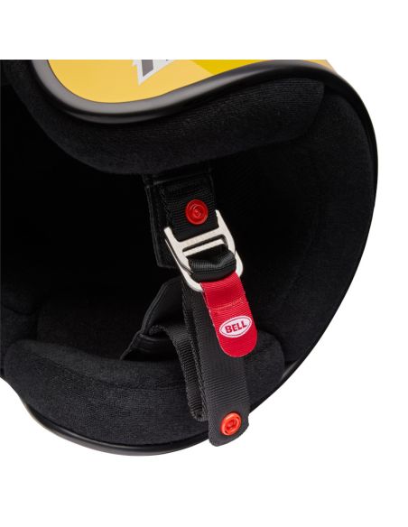 Casque jet Bell Magnum Solid - Jaune