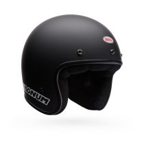 Casque jet Bell Magnum Solid - Noir