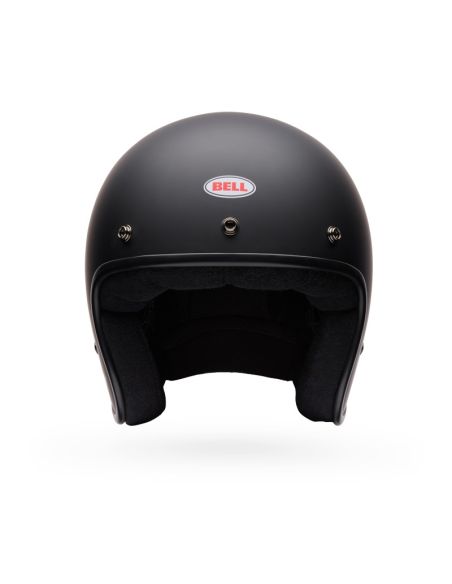 Casque jet Bell Magnum Solid - Noir