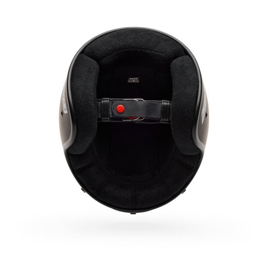 Casque jet Bell Magnum Solid - Noir
