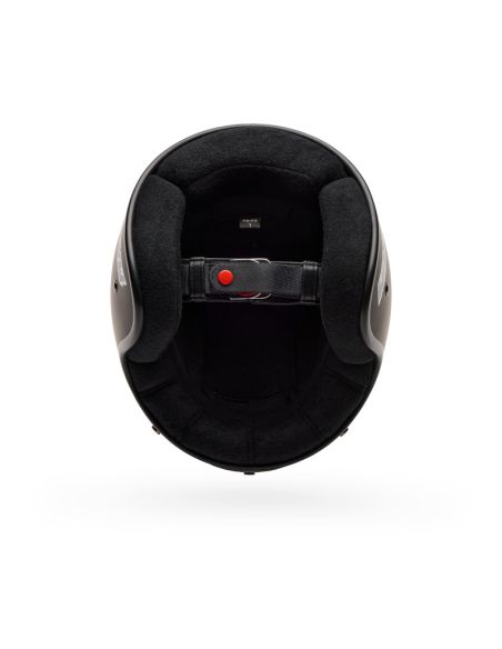 Casque jet Bell Magnum Solid - Noir