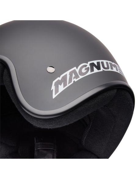 Casque jet Bell Magnum Solid - Noir