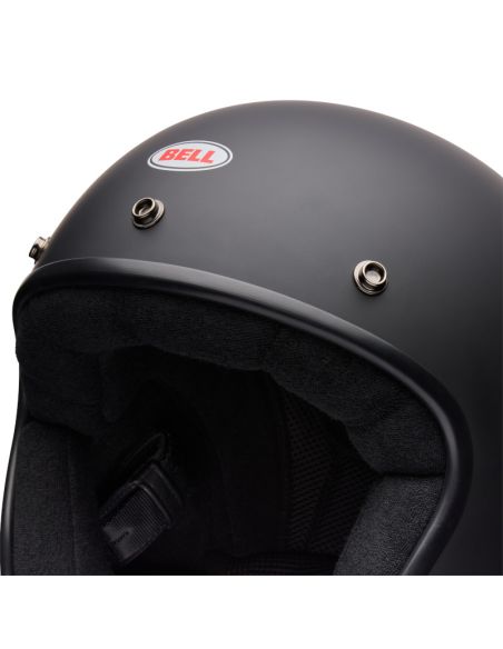Casque jet Bell Magnum Solid - Noir