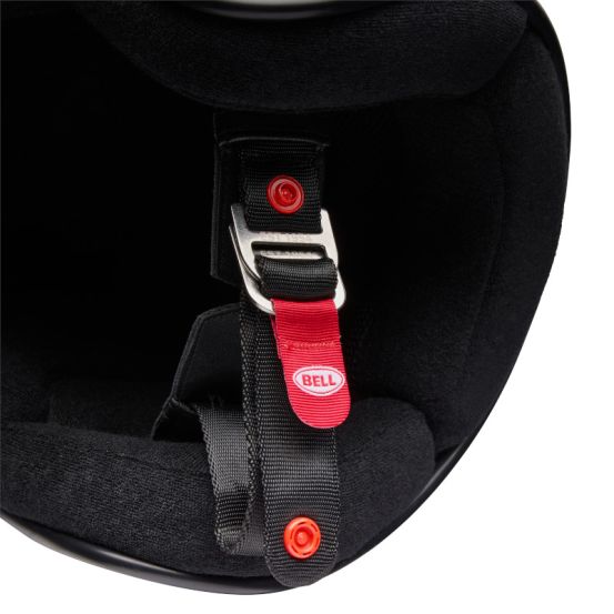Casque jet Bell Magnum Solid - Noir