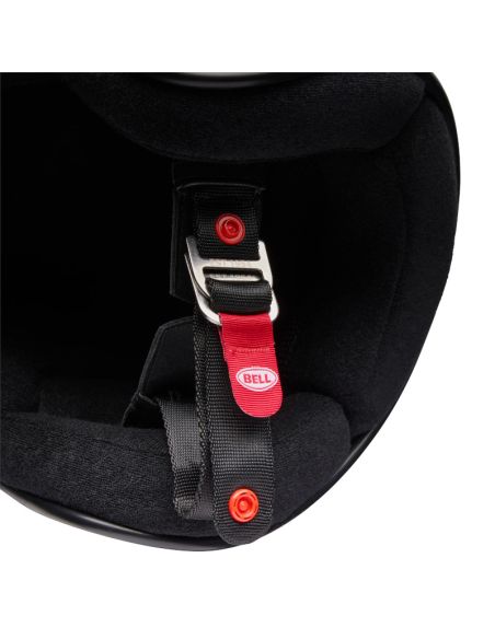 Casque jet Bell Magnum Solid - Noir
