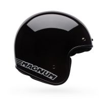 Casque jet Bell Magnum Solid - Noir 2