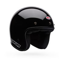 Casque jet Bell Magnum Solid - Noir