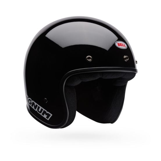 Casque jet Bell Magnum Solid - Noir