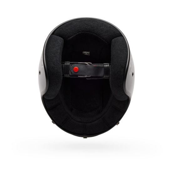 Casque jet Bell Magnum Solid - Noir