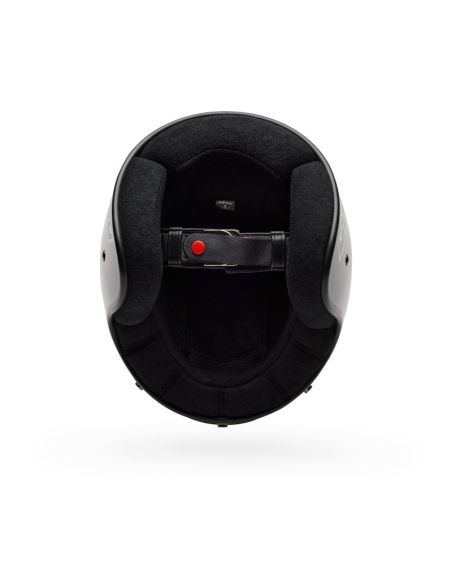 Casque jet Bell Magnum Solid - Noir