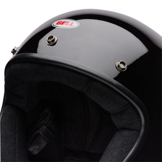 Casque jet Bell Magnum Solid - Noir