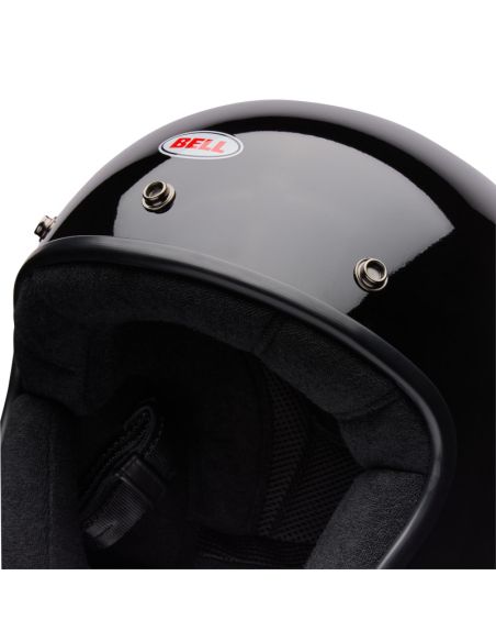 Casque jet Bell Magnum Solid - Noir