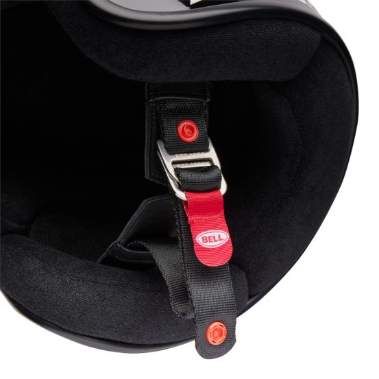 Casque jet Bell Magnum Solid - Noir