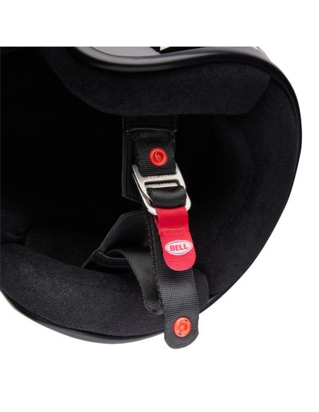 Casque jet Bell Magnum Solid - Noir