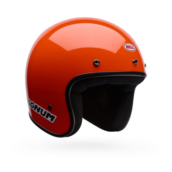 Casque jet Bell Magnum Solid - Orange