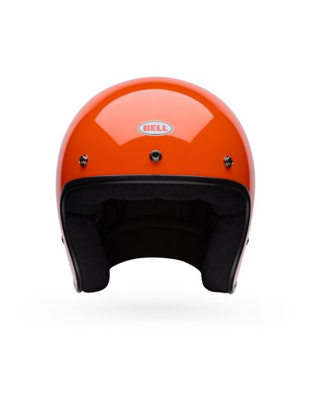 Casque jet Bell Magnum Solid - Orange