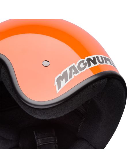 Casque jet Bell Magnum Solid - Orange