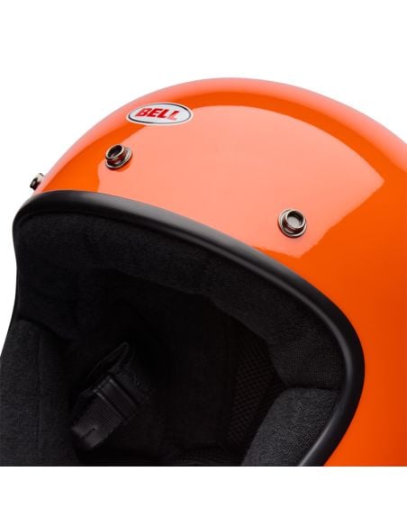 Casque jet Bell Magnum Solid - Orange