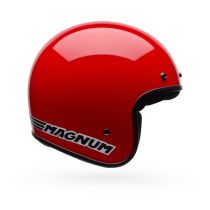 Casque jet Bell Magnum Solid - Rouge 2