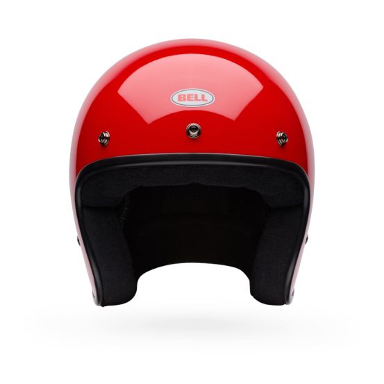 Casque jet Bell Magnum Solid - Rouge