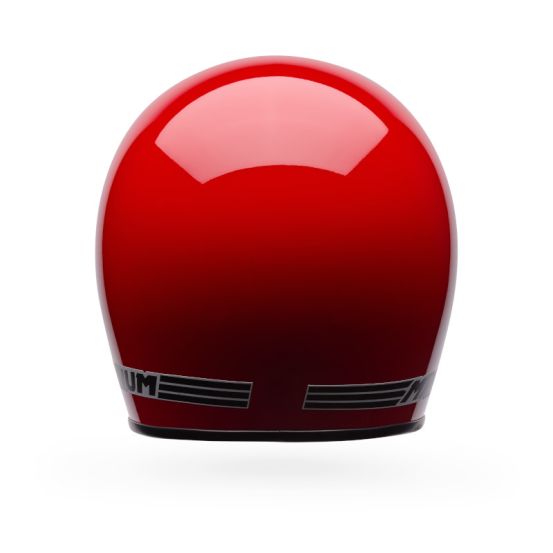 Casque jet Bell Magnum Solid - Rouge