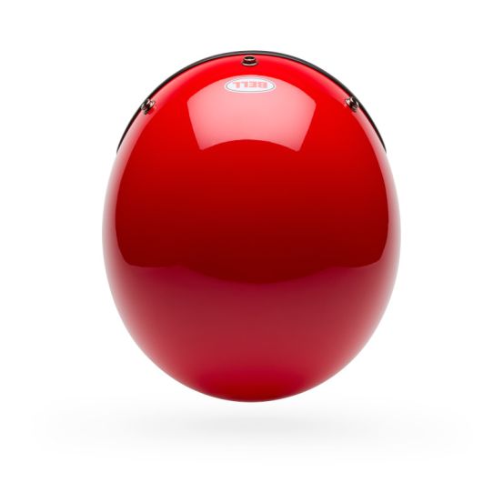 Casque jet Bell Magnum Solid - Rouge