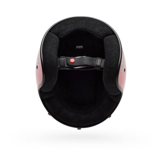 Casque jet Bell Magnum Solid - Rouge