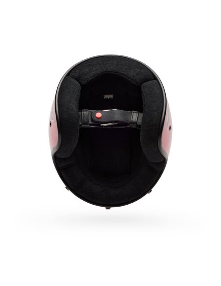 Casque jet Bell Magnum Solid - Rouge