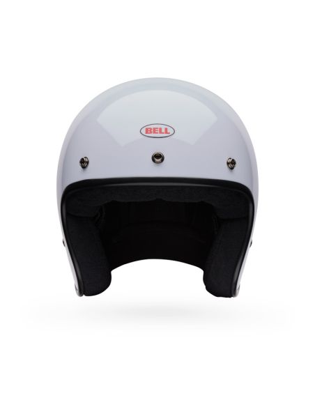 Casque jet Bell Magnum Solid - Blanc
