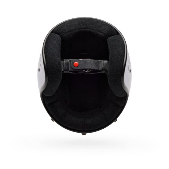 Casque jet Bell Magnum Solid - Blanc